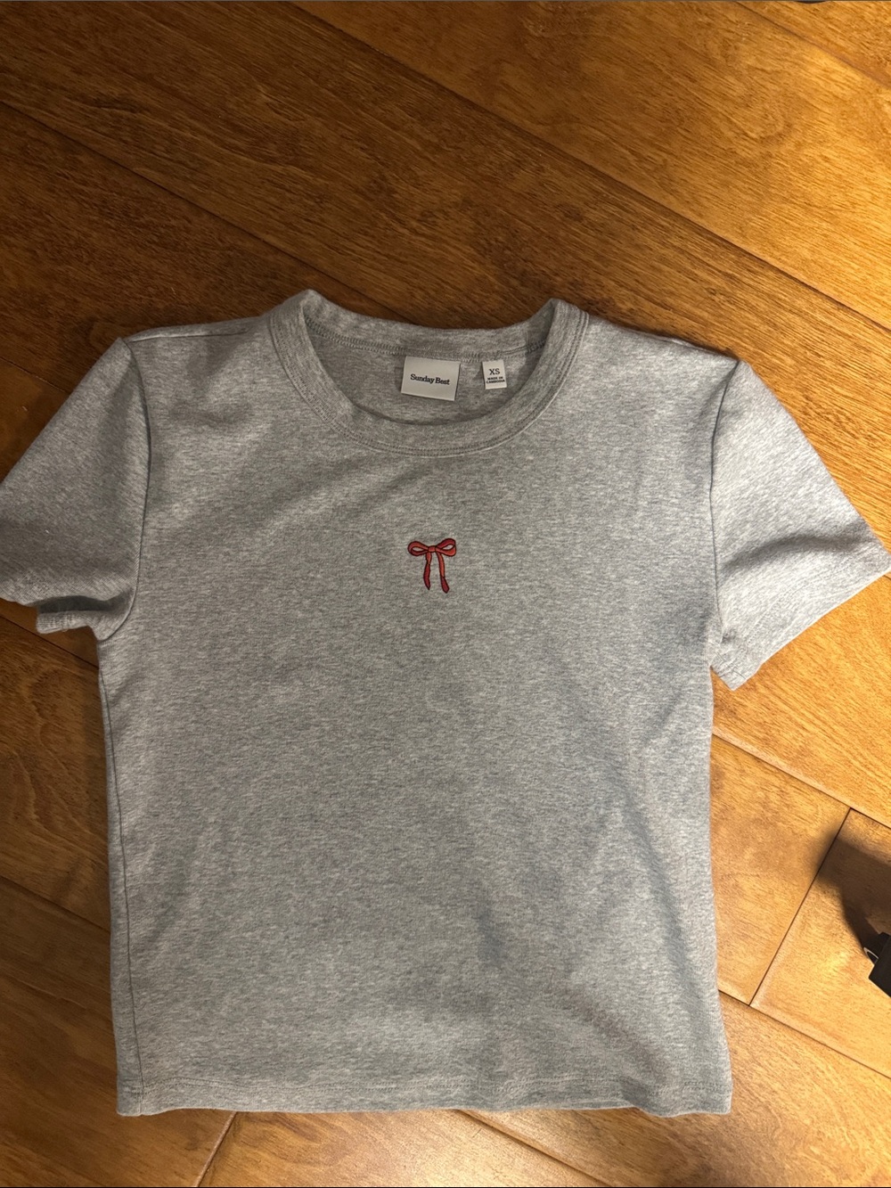 Aritzia | Sunday Best Little Ribbed Icon Shirt